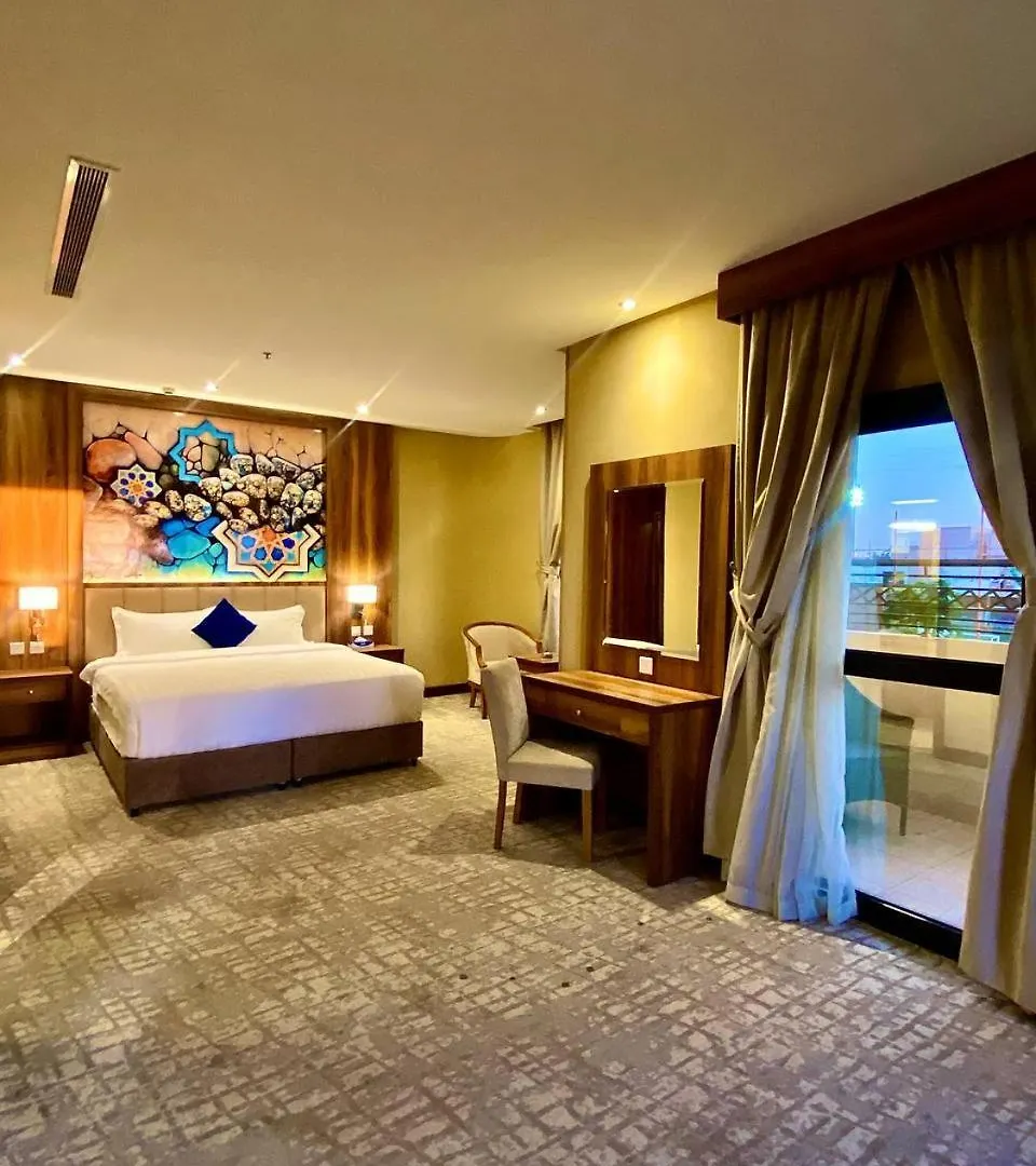 Ewg Golden Sea Hotel Obhur Jiddah 3*,